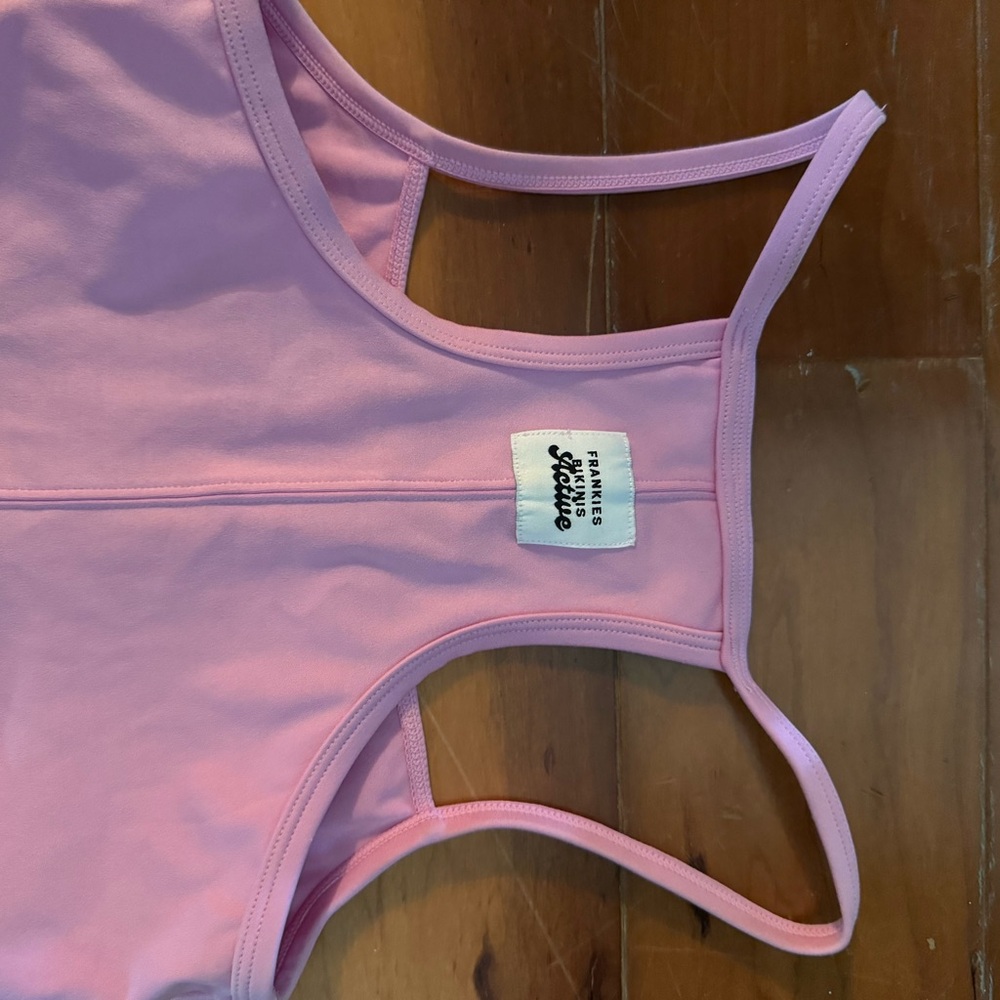 Frankie's Bikinis Pink sports dress